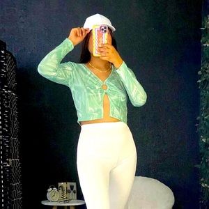 Blouse menta